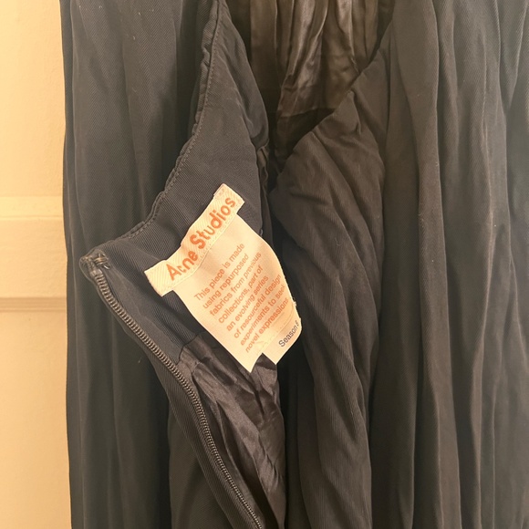 ACNE STUDIOS Black Midi Dress - Picture 5 of 5